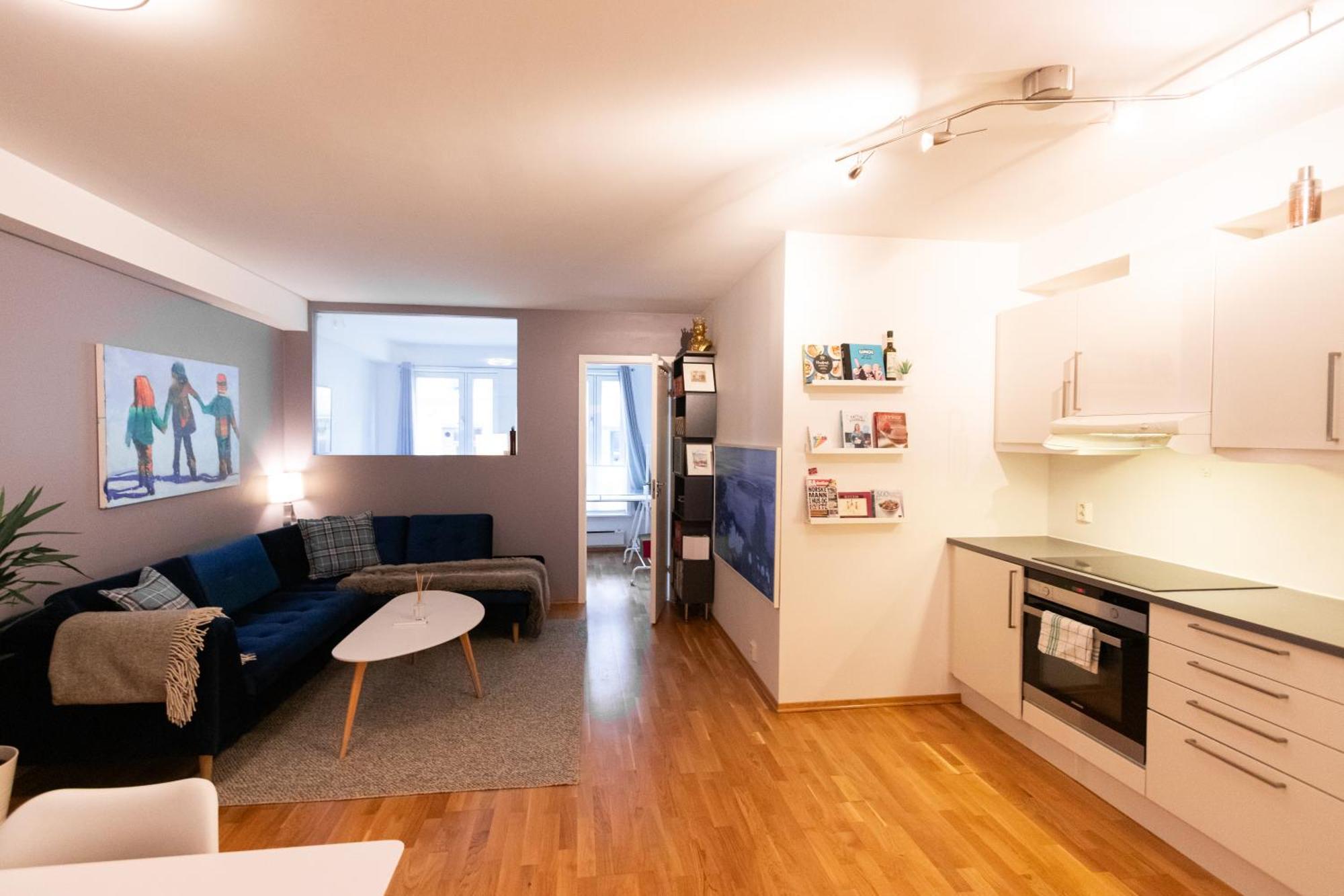 Modern Comfort In The Heart Of 베르겐 외부 사진