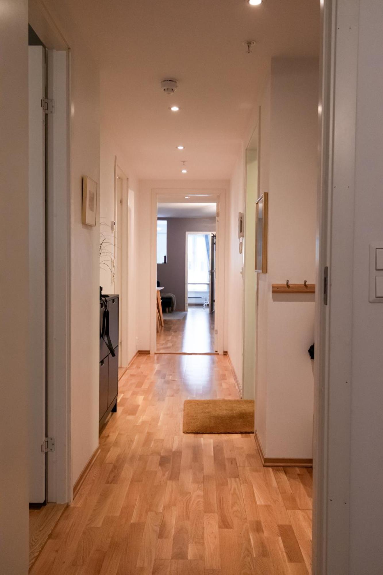 Modern Comfort In The Heart Of 베르겐 외부 사진