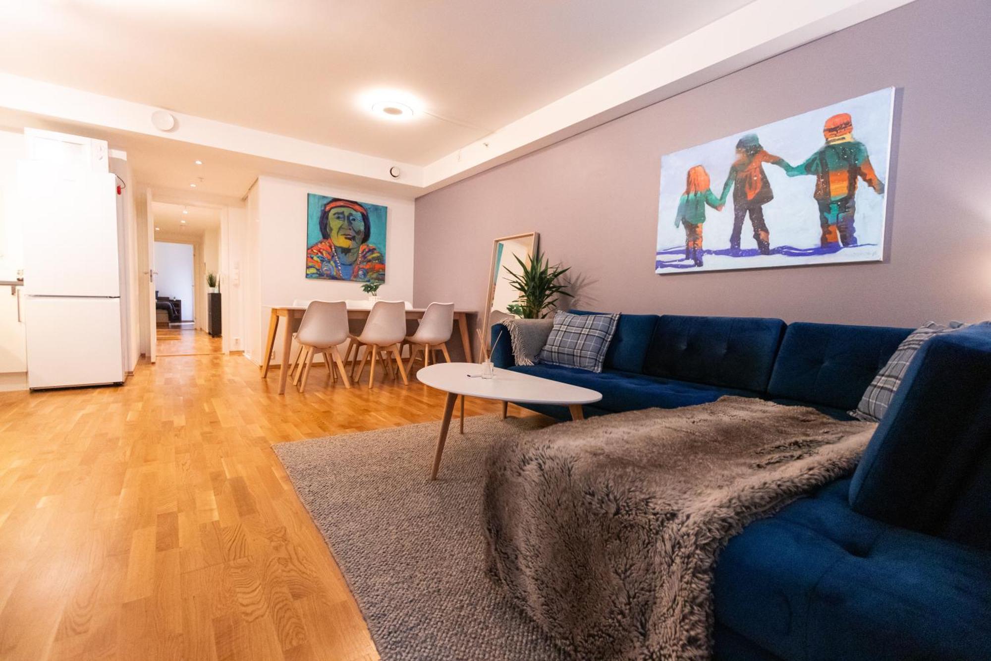 Modern Comfort In The Heart Of 베르겐 외부 사진