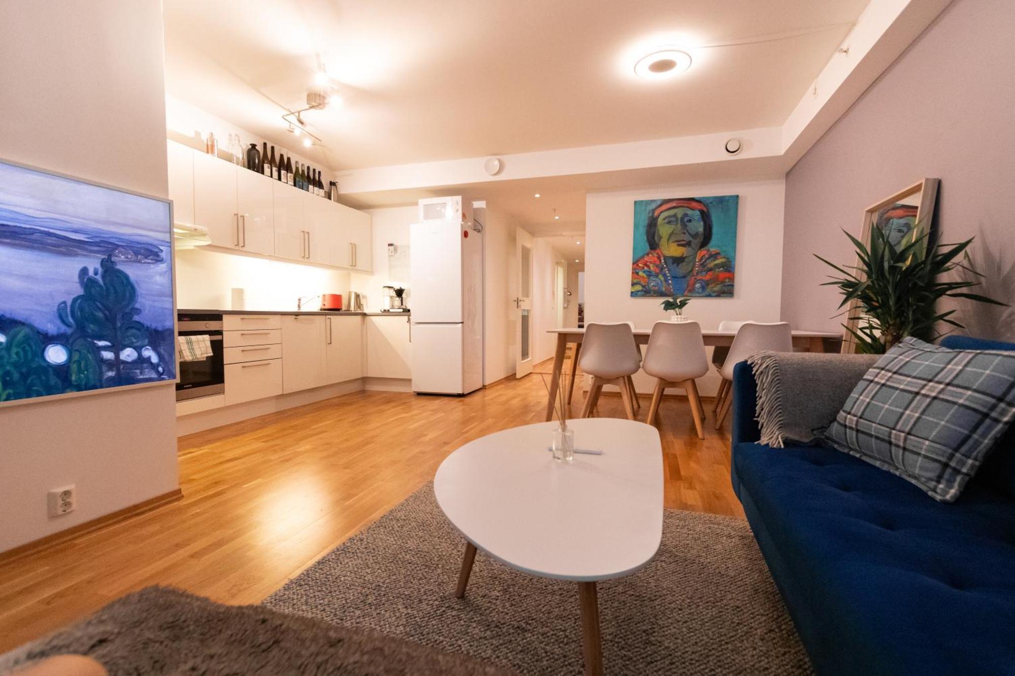 Modern Comfort In The Heart Of 베르겐 외부 사진